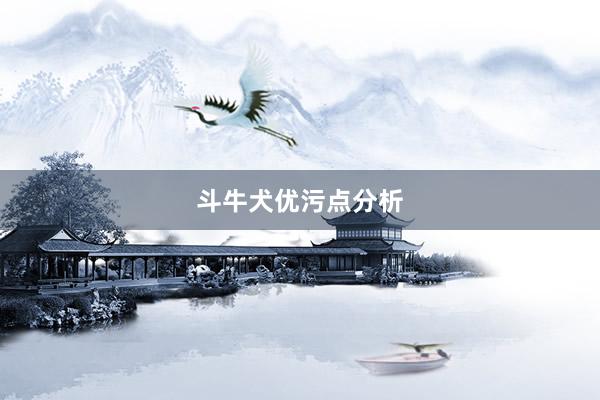 斗牛犬优污点分析